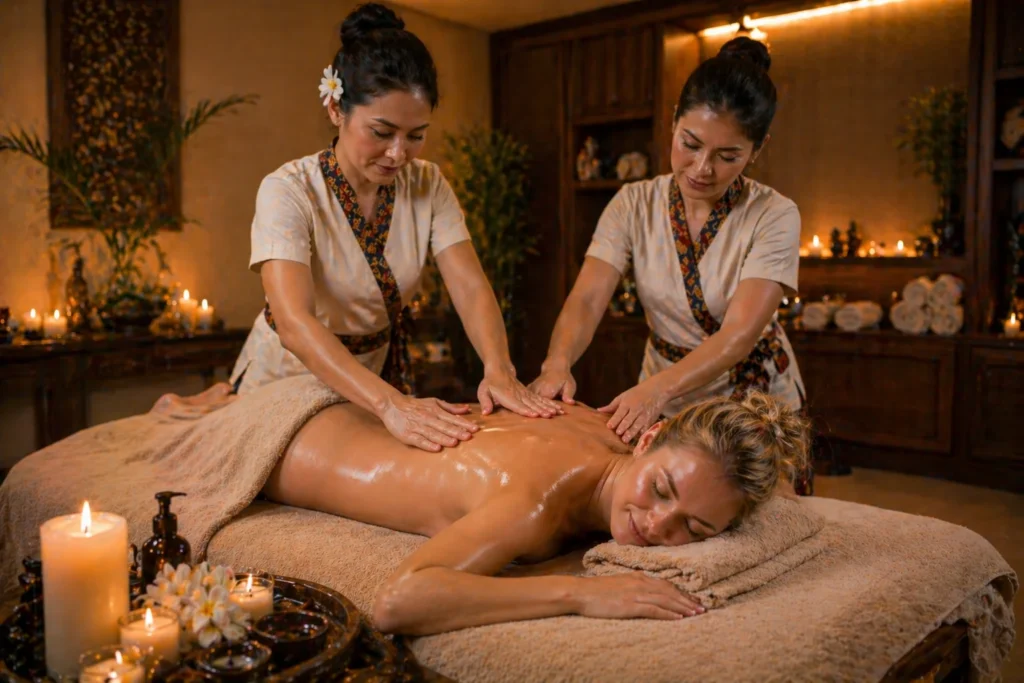 Double Relaxation Massage 1